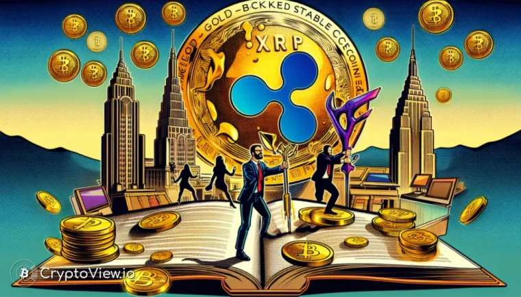 ¿Es XRP Fundamental para las Criptomonedas Respaldadas por Oro?