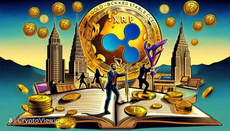 Er XRP Avgjørende for Gullstøttede Kryptovalutaer?