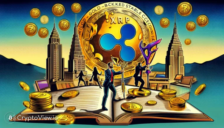 Czy XRP jest kluczowy dla kryptowalut zabezpieczonych złotem?