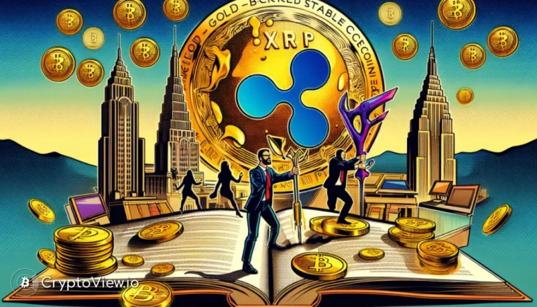 Är XRP Avgörande för Guldbackade Krypton?