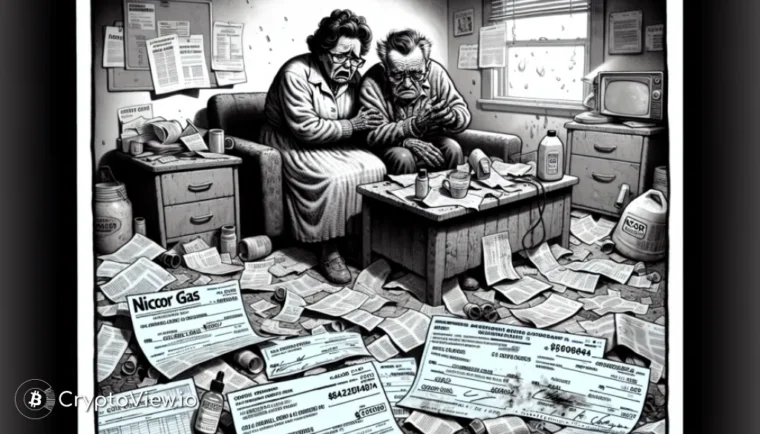 あなたのお金は安全ですか？警告物語