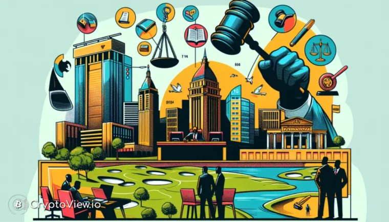 トランプの$355Mの罰金につながったものは何ですか？