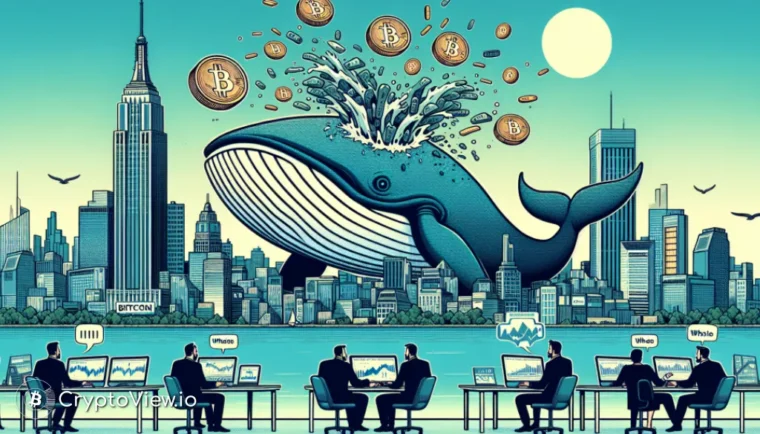 ¿Están en Aumento las Ballenas de Bitcoin?