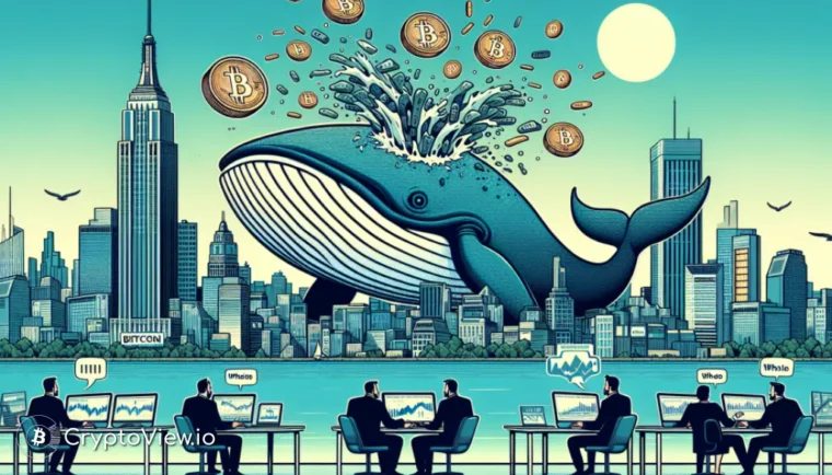 Les Baleines Bitcoin sont-elles en hausse ?