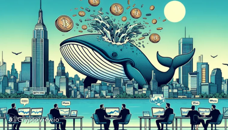 क्या Bitcoin Whales में वृद्धि हो रही है?