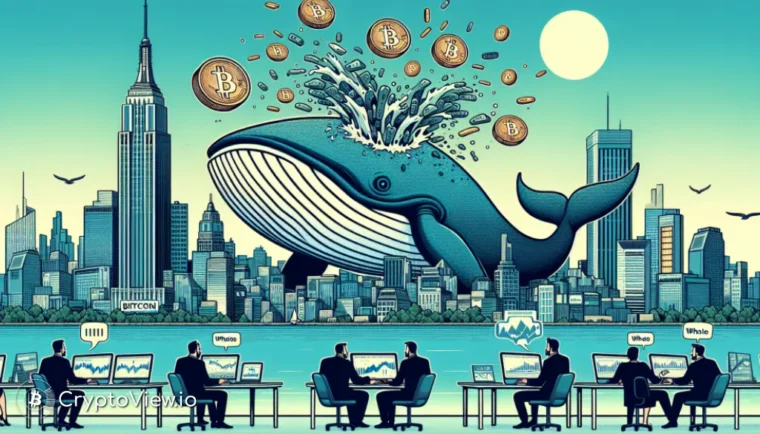 Øker Bitcoin-hvalene?