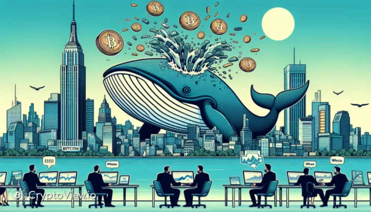 Czy wzrastają wieloryby Bitcoina?