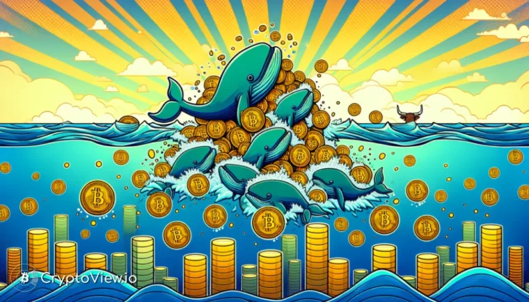 Wachsen die Bitcoin-Wale bis 2024 in der Anzahl?