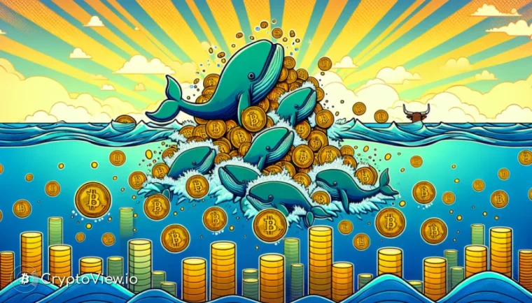 Les Baleines Bitcoin vont-elles augmenter en nombre d'ici 2024 ?