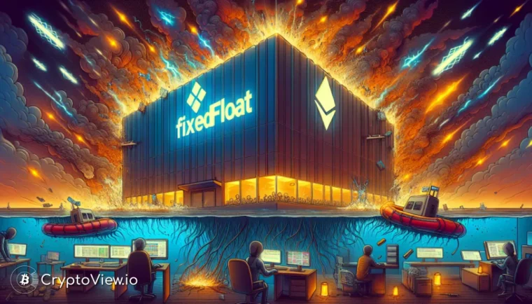 ¿Fue FixedFloat hackeado por millones?