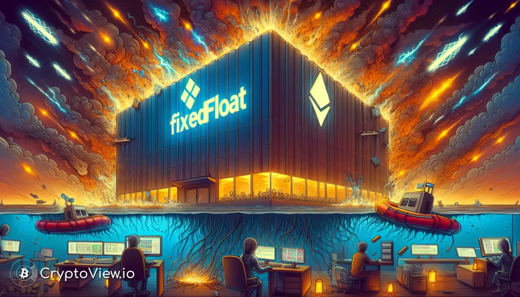 क्या FixedFloat को लाखों डॉलर के लिए हैक किया गया था? - CryptoView.io