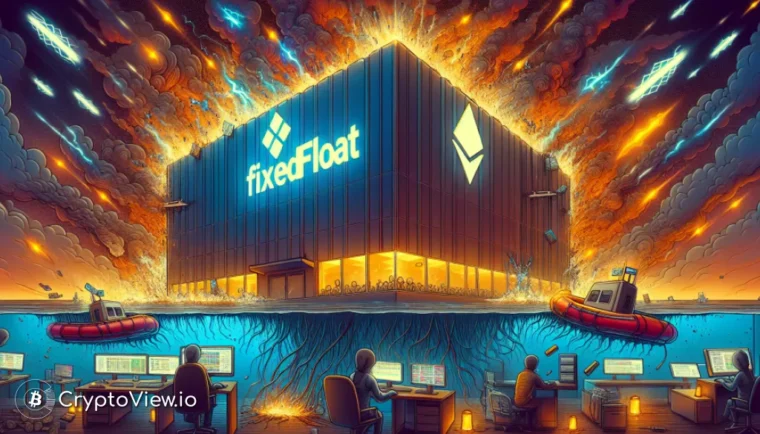 Is FixedFloat gehackt voor miljoenen?
