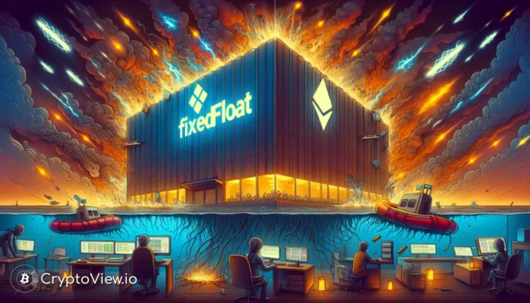 Foi a FixedFloat Hackeada por Milhões?