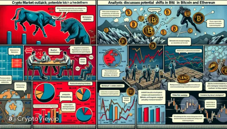 Er der en krypto markedsskift på horisonten?