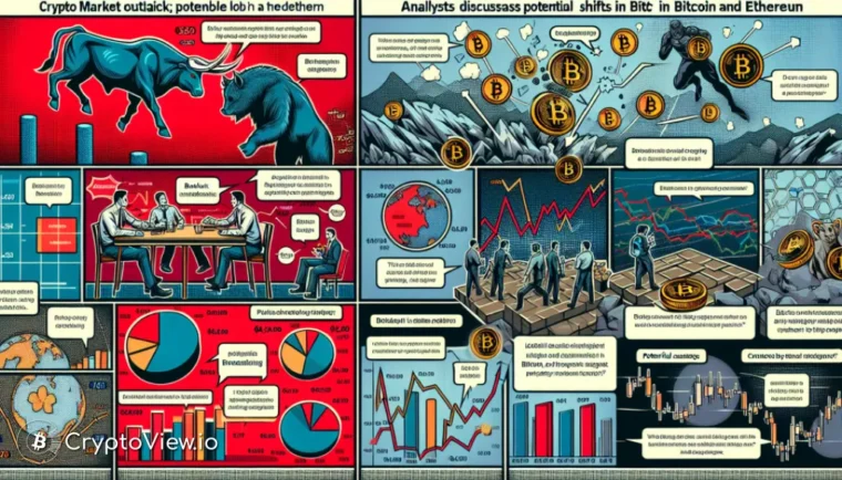 È in arrivo uno spostamento del mercato crittografico?