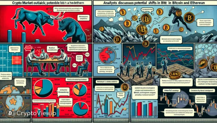 Er en krypto markedsskift på horisonten?