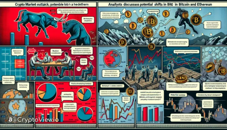 Czy na horyzoncie jest zmiana na rynku kryptowalut?