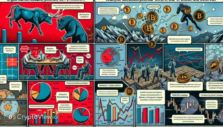 Är en krypto-marknadsskiftning på horisonten?