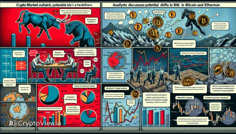 크립토 시장 변화가 한눈에 보이나요?