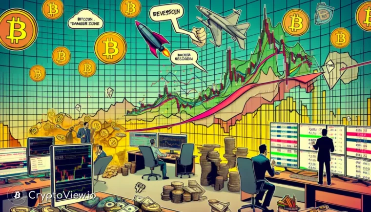 Er Bitcoin Nær ved et Kritisk Vendepunkt?