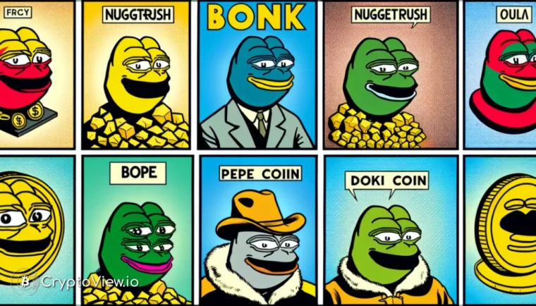 Vil Meme Tokens Regerer den 2024 Crypto Stigning?