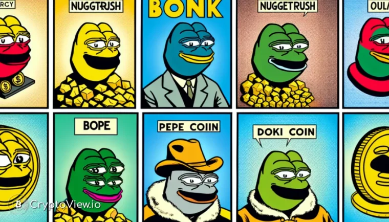 Will Meme Tokens Rule the 2024 Crypto Surge?