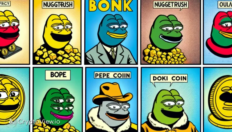 Les jetons Meme domineront-ils la poussée cryptographique de 2024 ?