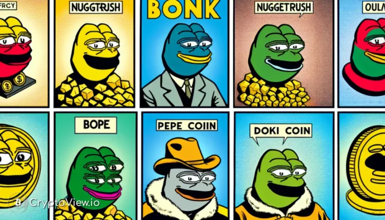 क्या मीम टोकन्स 2024 क्रिप्टो तेजी का शासक बनेंगे?