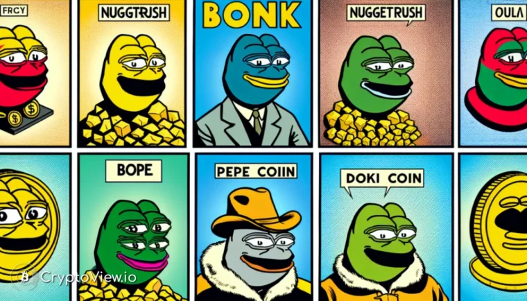 I Token Meme Domineranno l'Impennata Cripto del 2024?