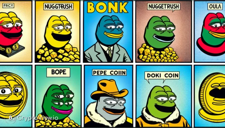 Vil Meme Tokens Regjere den 2024 Crypto Bølgen?