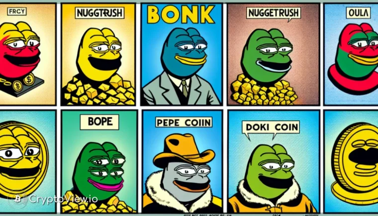 Os Tokens de Meme Dominarão a Explosão Cripto de 2024?