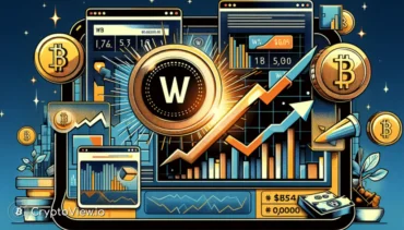 Varför hoppade värdet på World Apps med 17%?