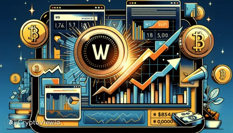 Varför hoppade värdet på World Apps med 17%?