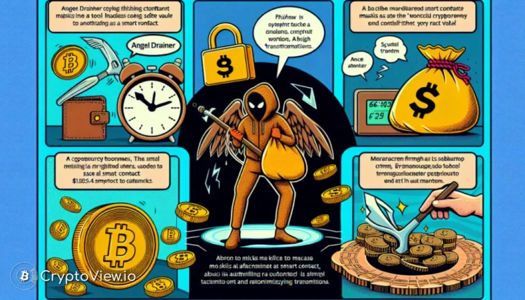 ما هجوم الصيد الاحتيالي Angel Drainer؟