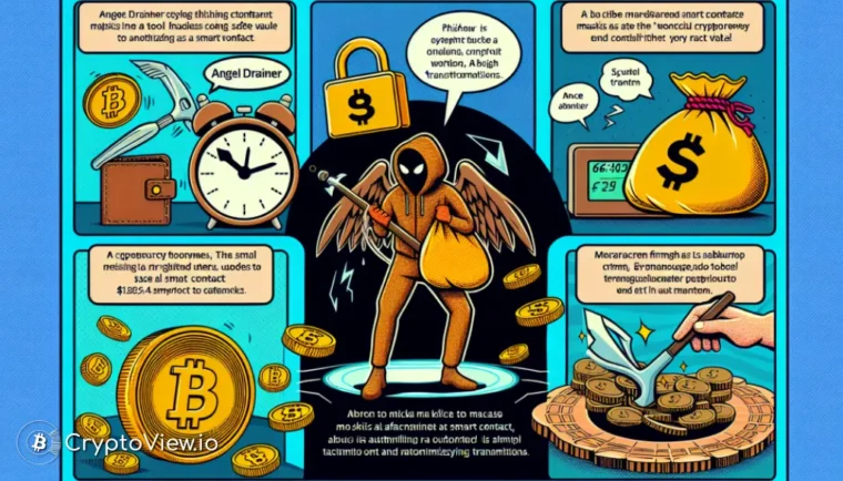 Was ist der Angel Drainer Phishing-Angriff?