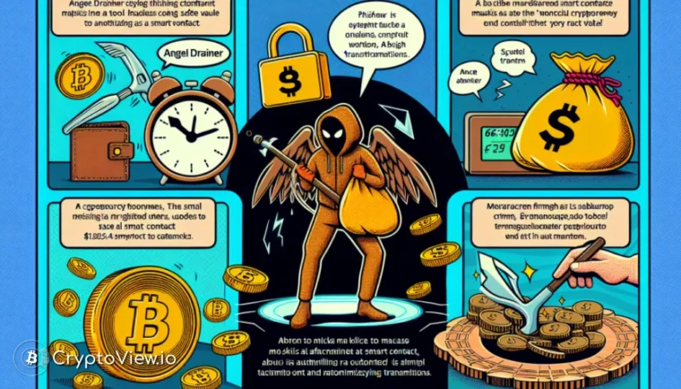 What Is the Angel Drainer Phishing Attack?