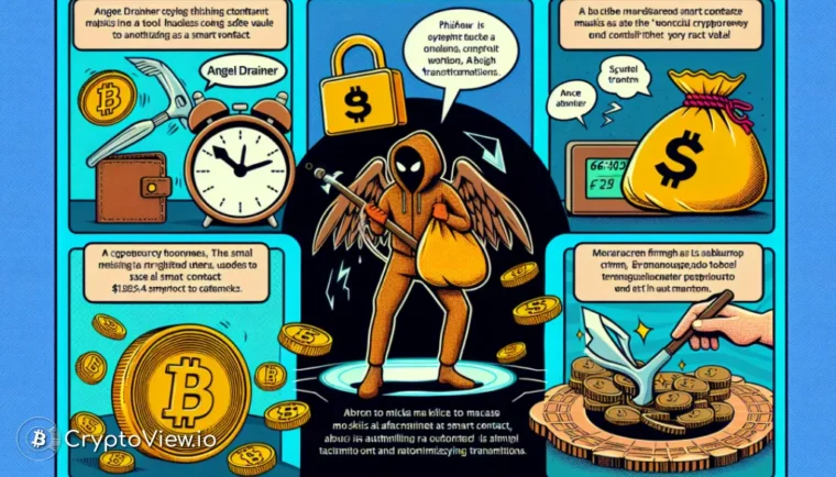 Cos'è l'attacco di phishing Angel Drainer?