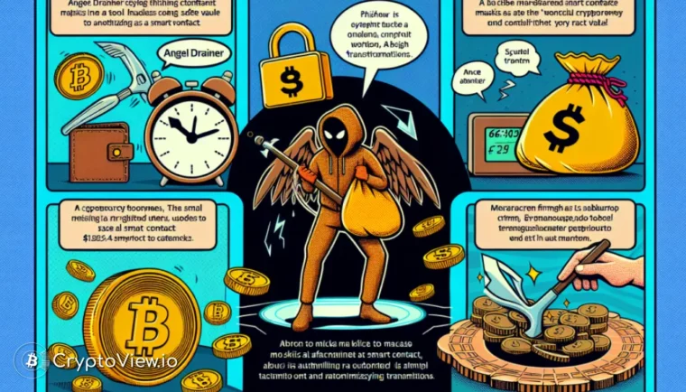 Wat is de Angel Drainer Phishingaanval?