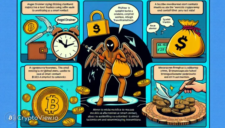 Hva er Angel Drainer Phishing-angrepet?