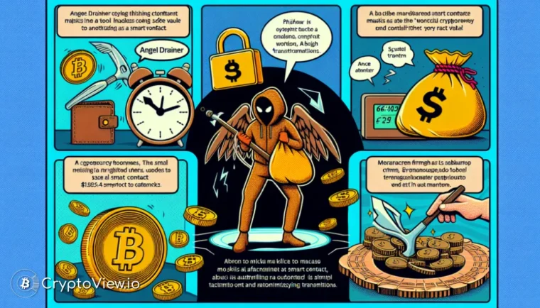 Czym jest atak phishingowy Angel Drainer?