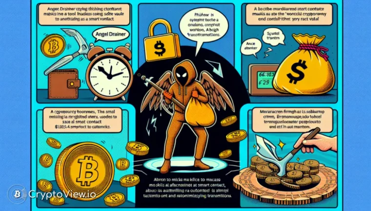 O que é o Ataque de Phishing Angel Drainer?