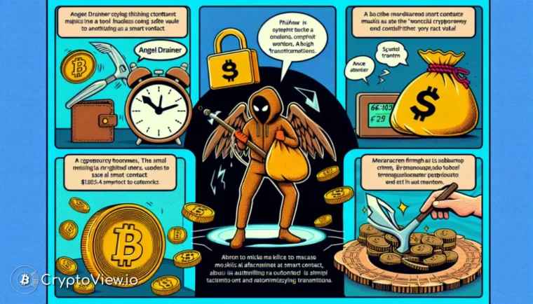 엔젤 드레이너 사기 공격이란 무엇인가요?