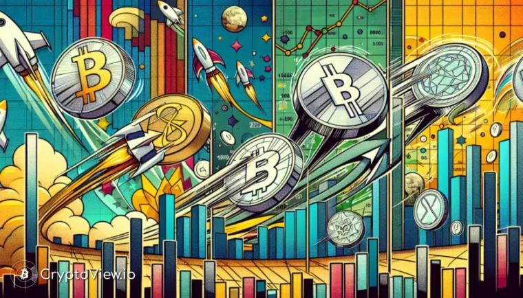 Qui a dominé les classements crypto cette semaine?