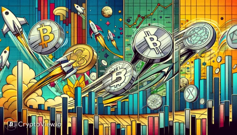 Quem liderou as paradas de criptomoedas nesta semana?