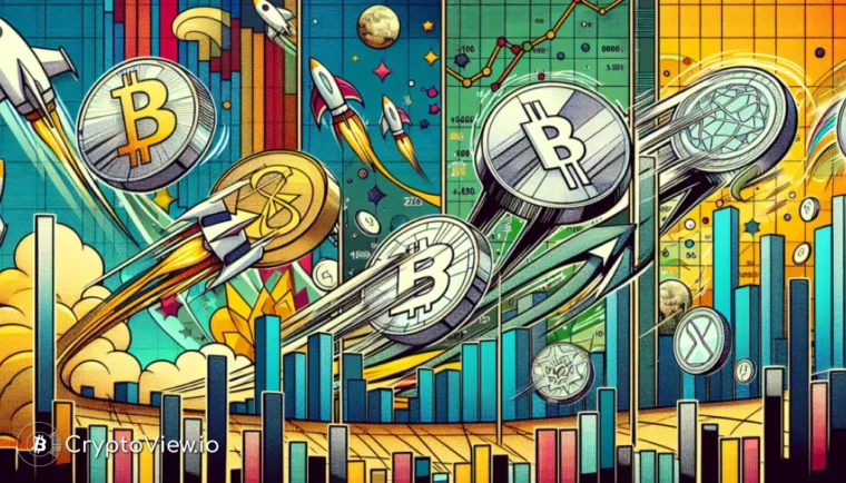 Vem Toppade Kryptodiagrammen Den Här Veckan?