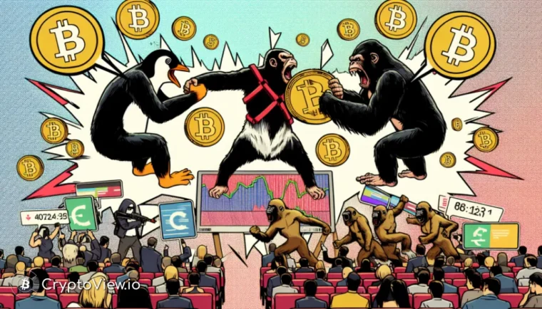 ¿Están los Pudgy Penguins Eclipsando a BAYC?