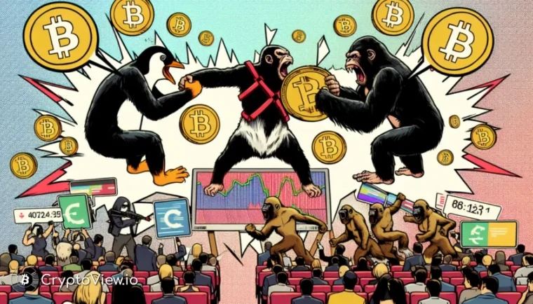 क्या Pudgy Penguins BAYC को पीछे छोड़ गए हैं?