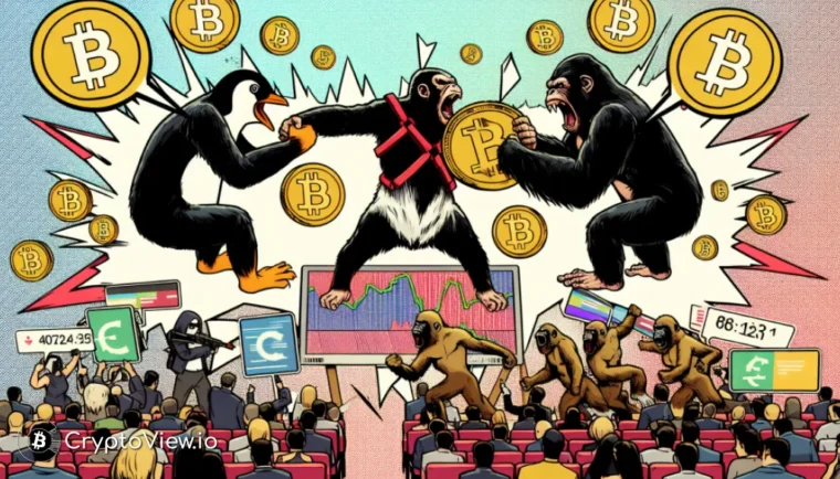 Overtreft Pudgy Penguins BAYC?