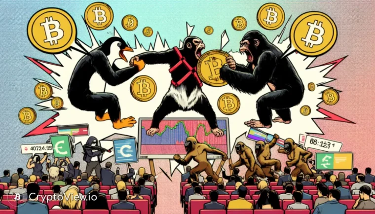 Czy Pudgy Penguins prześciga BAYC?