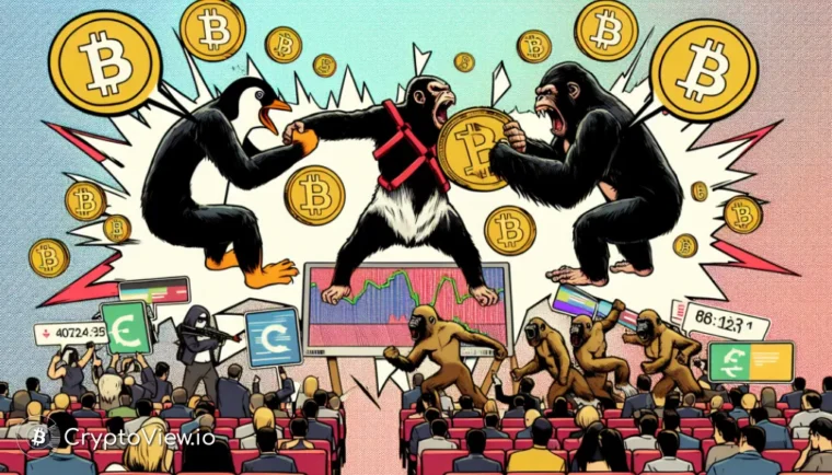 Превосходят ли Pudgy Penguins BAYC?